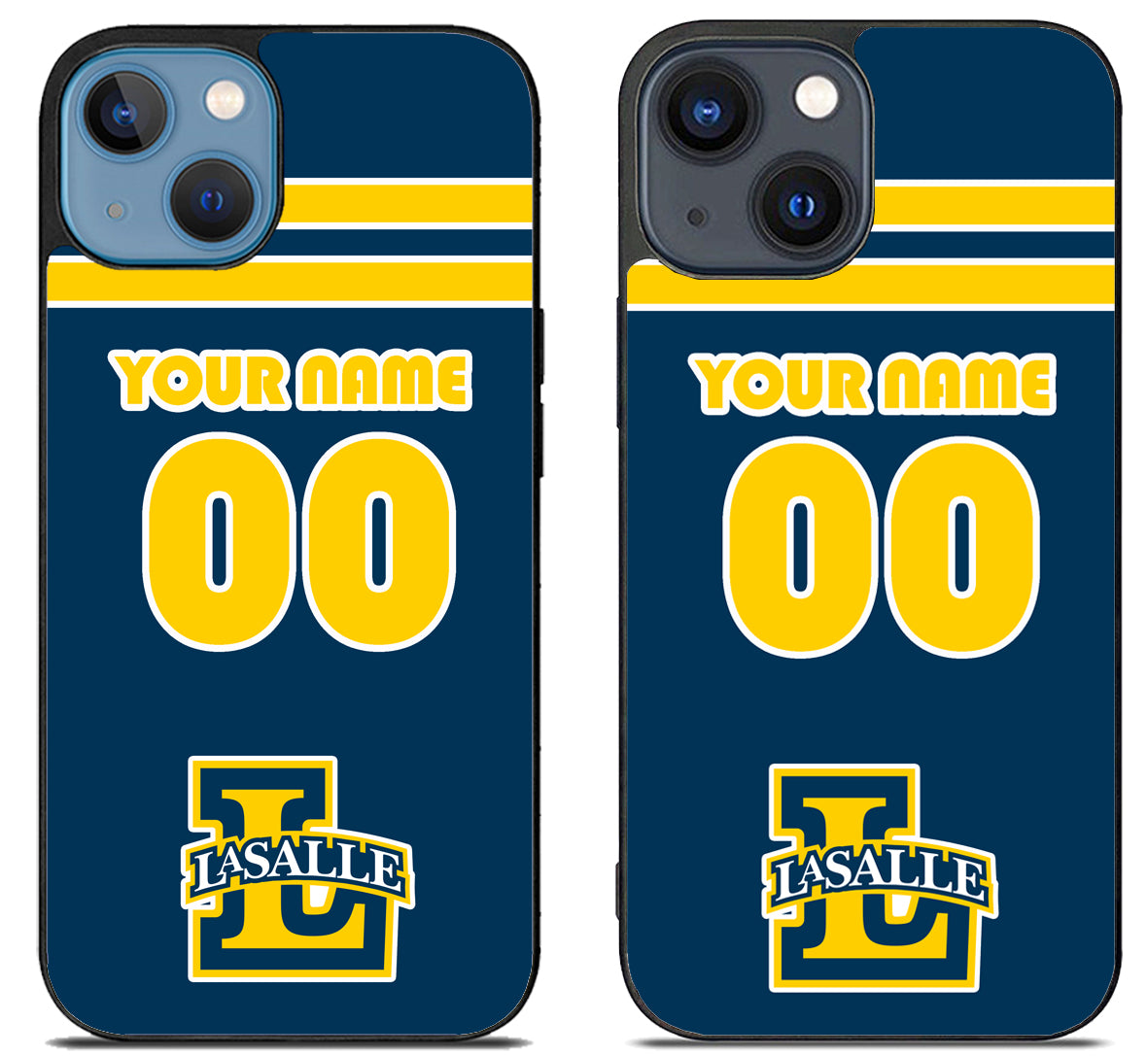 Custom Personalized La Salle Explorers iPhone 15 | iPhone 15 Plus Case