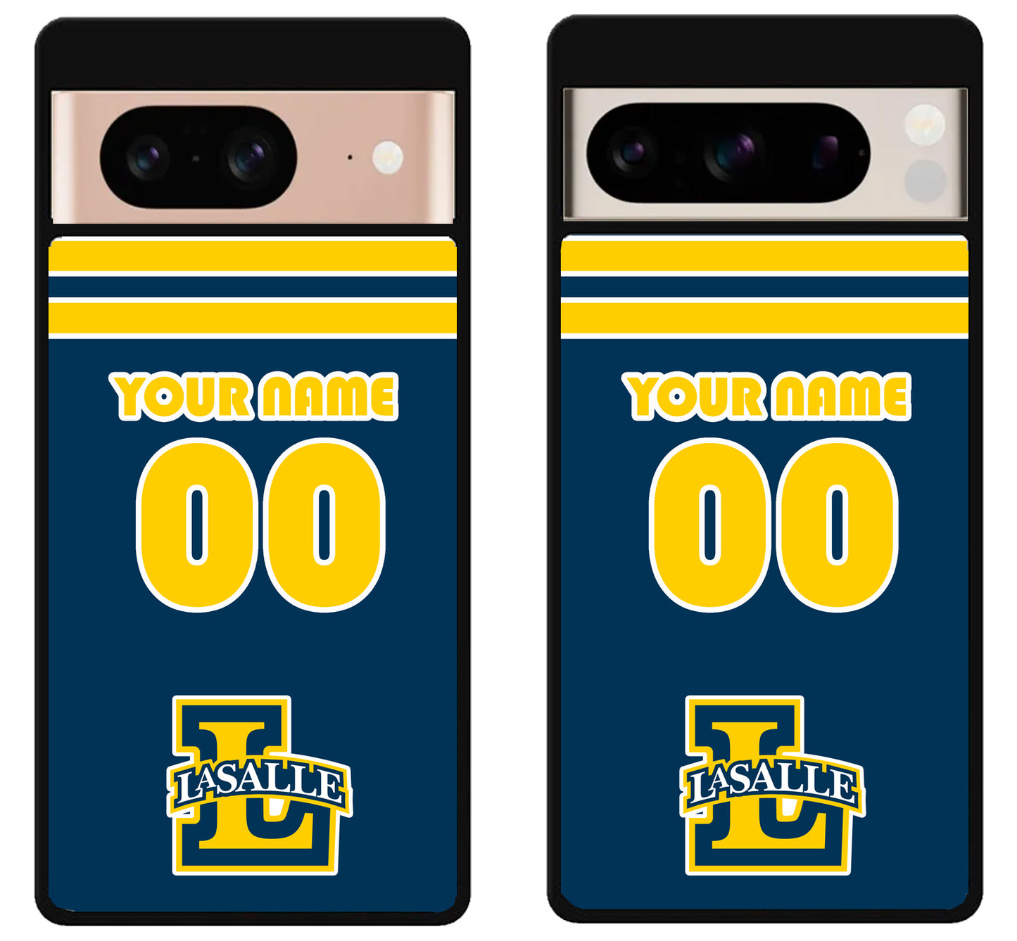 Custom Personalized La Salle Explorers Google Pixel 8 | 8 Pro Case