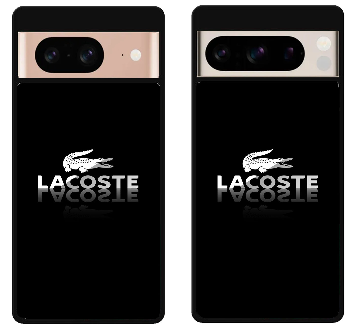 Lacoste Black Google Pixel 8 | 8 Pro Case