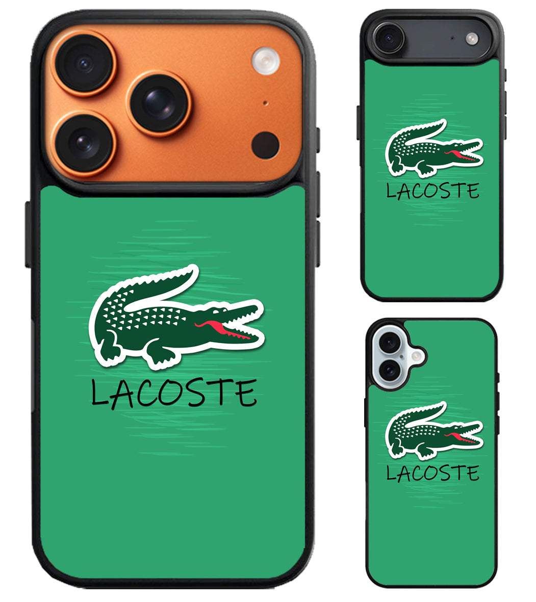 Lacoste Cover iPhone Air | iPhone 17 | 17 Pro | 17 Pro Max Case