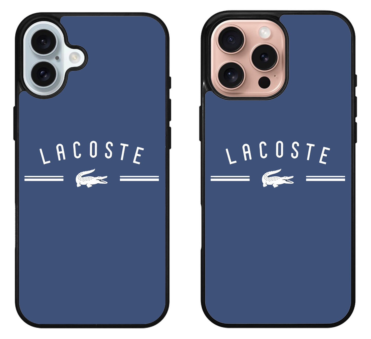 Lacoste Logo Blue iPhone 16 | 16 Plus | 16 Pro | 16 Pro Max Case