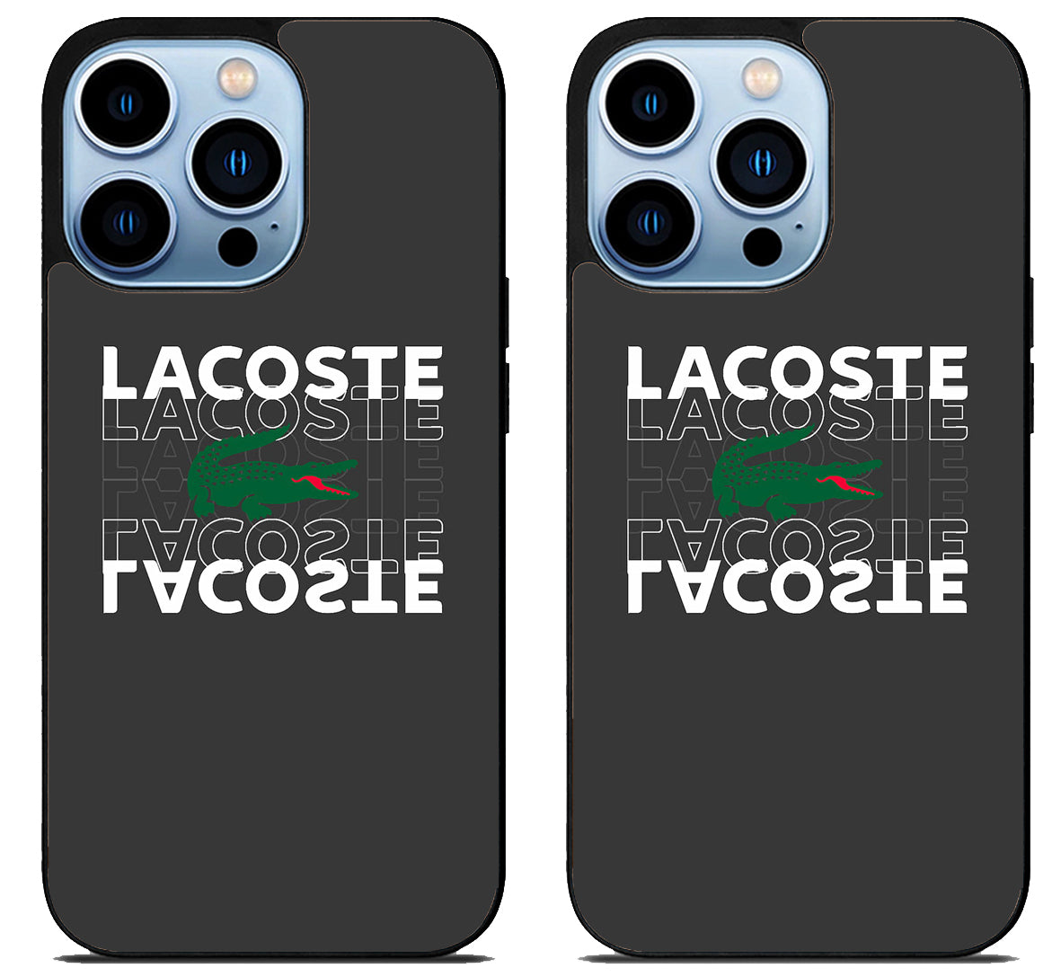 Lacoste Logo Cover iPhone 15 Pro | iPhone 15 Pro Max Case
