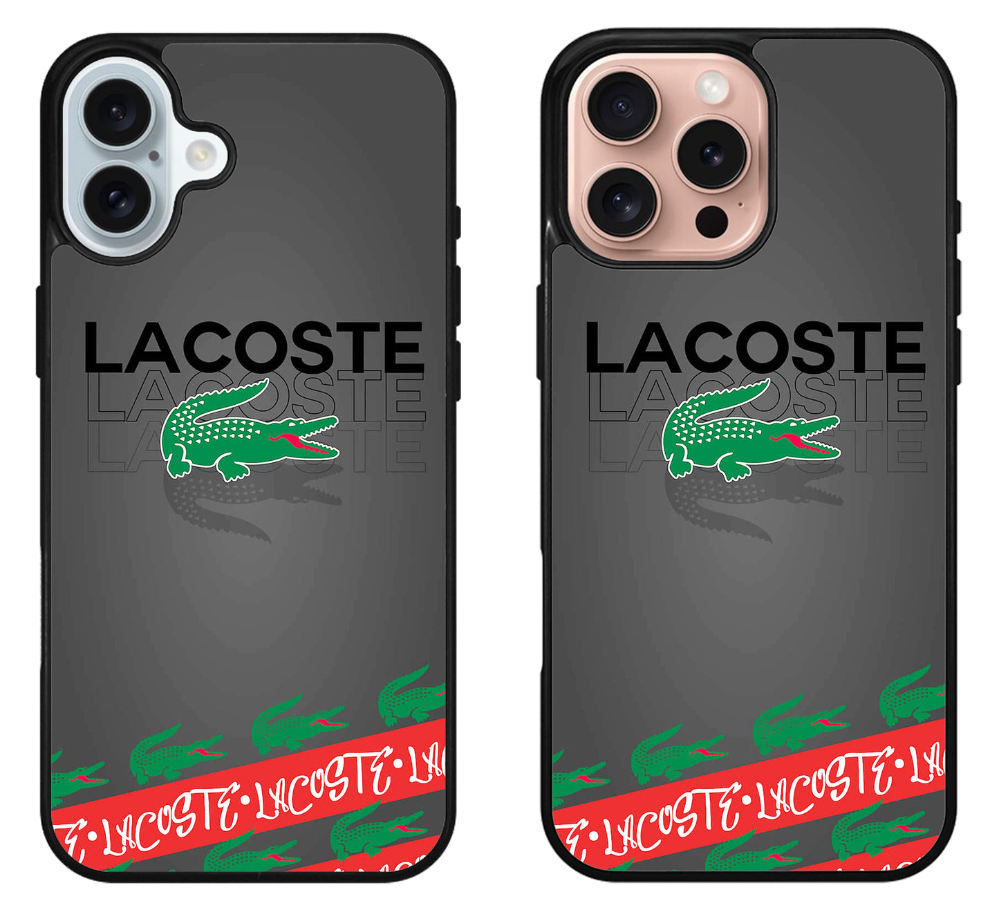 Lacoste Logo Style iPhone 16 | 16 Plus | 16 Pro | 16 Pro Max Case