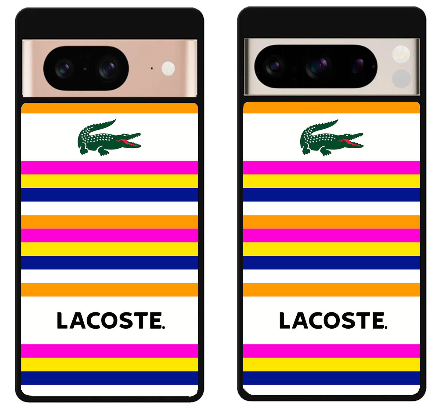 Lacoste Colorfull Google Pixel 8 | 8 Pro Case