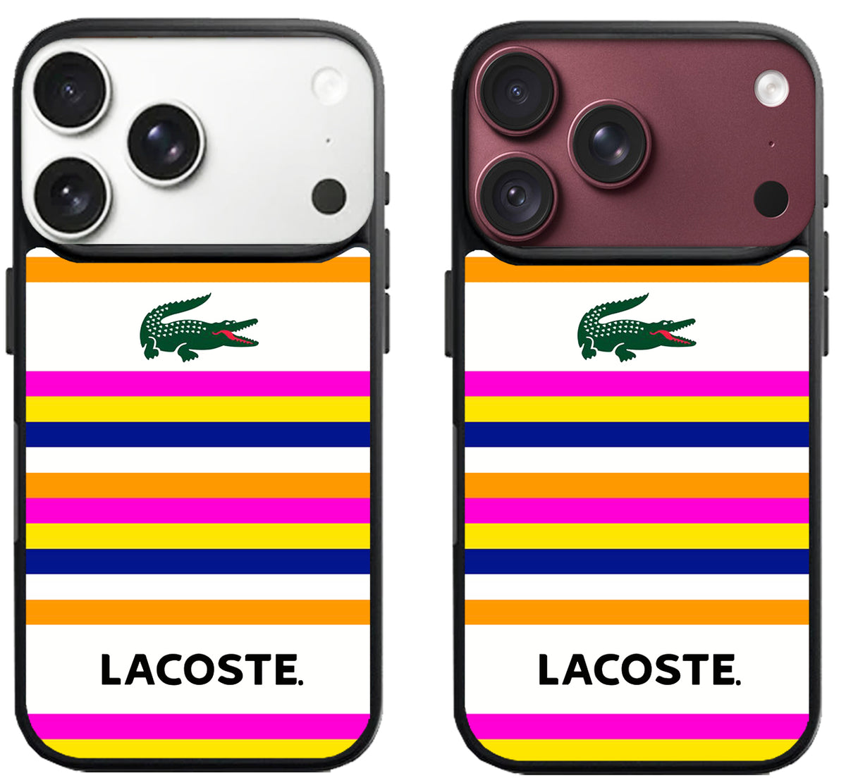Lacoste Colorfull iPhone 18 Pro | 18 Pro Max Case
