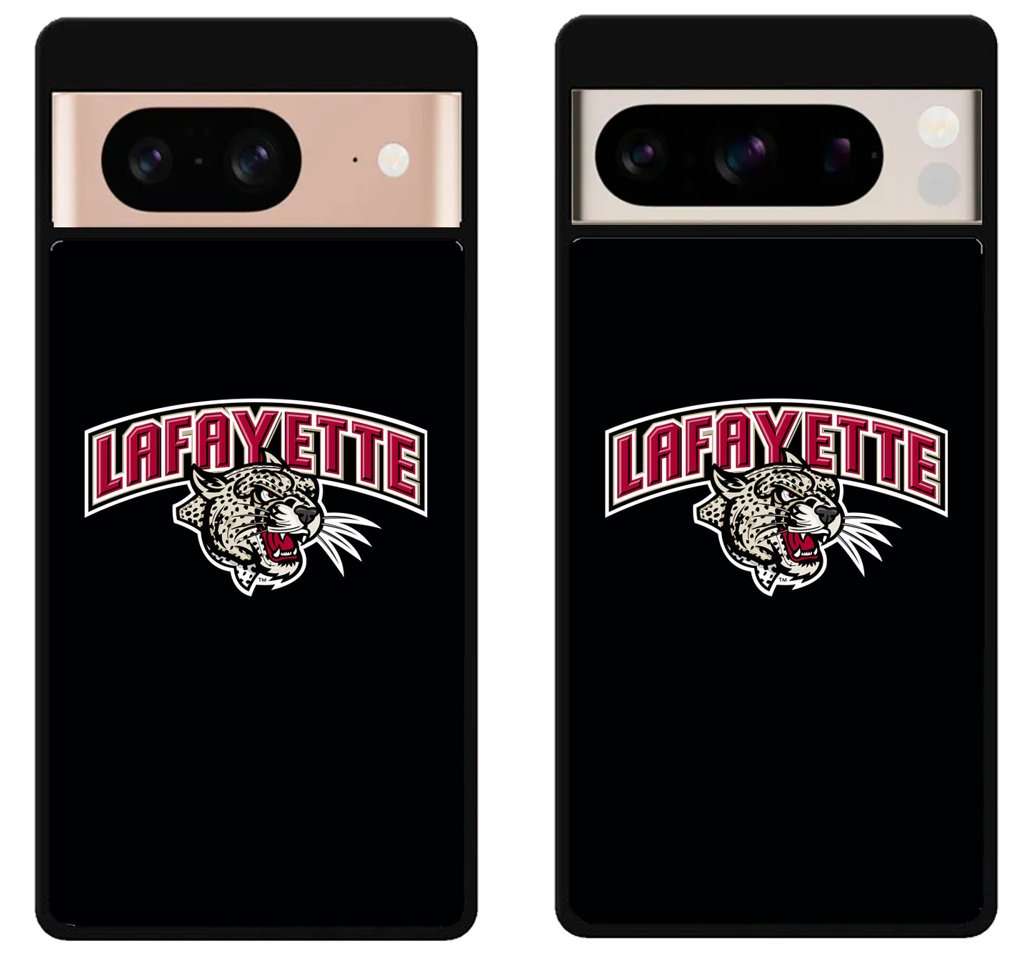 Lafayette Leopards Black Google Pixel 8 | 8 Pro Case