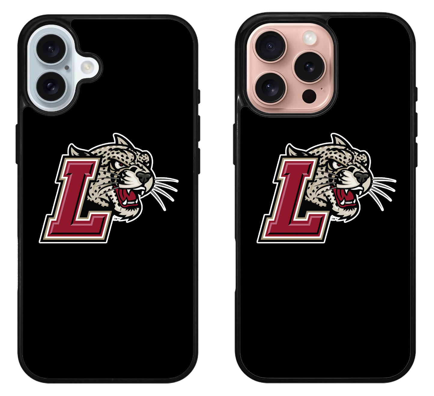 Lafayette Leopards Logo iPhone 16 | 16 Plus | 16 Pro | 16 Pro Max Case