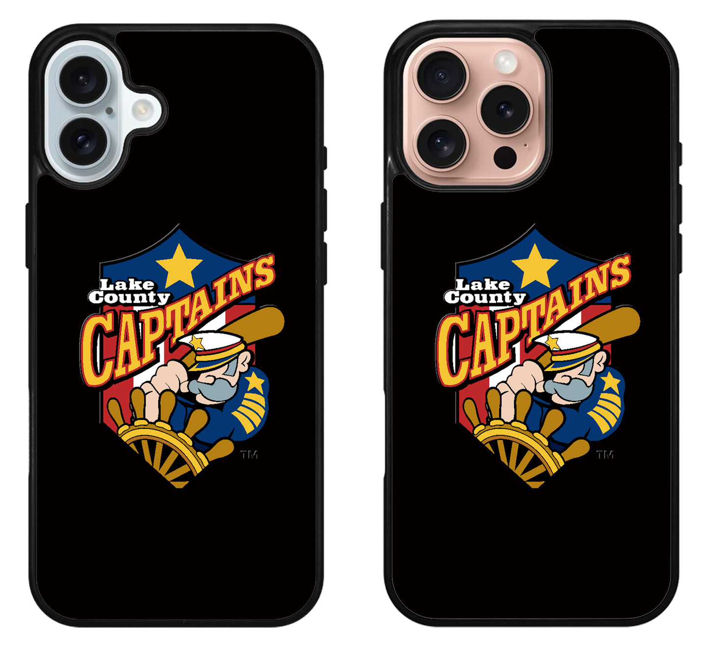 Lake County Captains iPhone 16 | 16 Plus | 16 Pro | 16 Pro Max Case