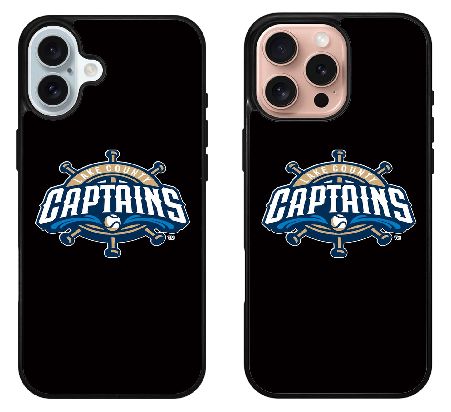 Lake County Captains Logo iPhone 16 | 16 Plus | 16 Pro | 16 Pro Max Case