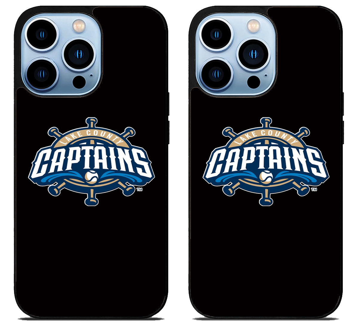 Lake County Captains Logo iPhone 15 Pro | iPhone 15 Pro Max Case