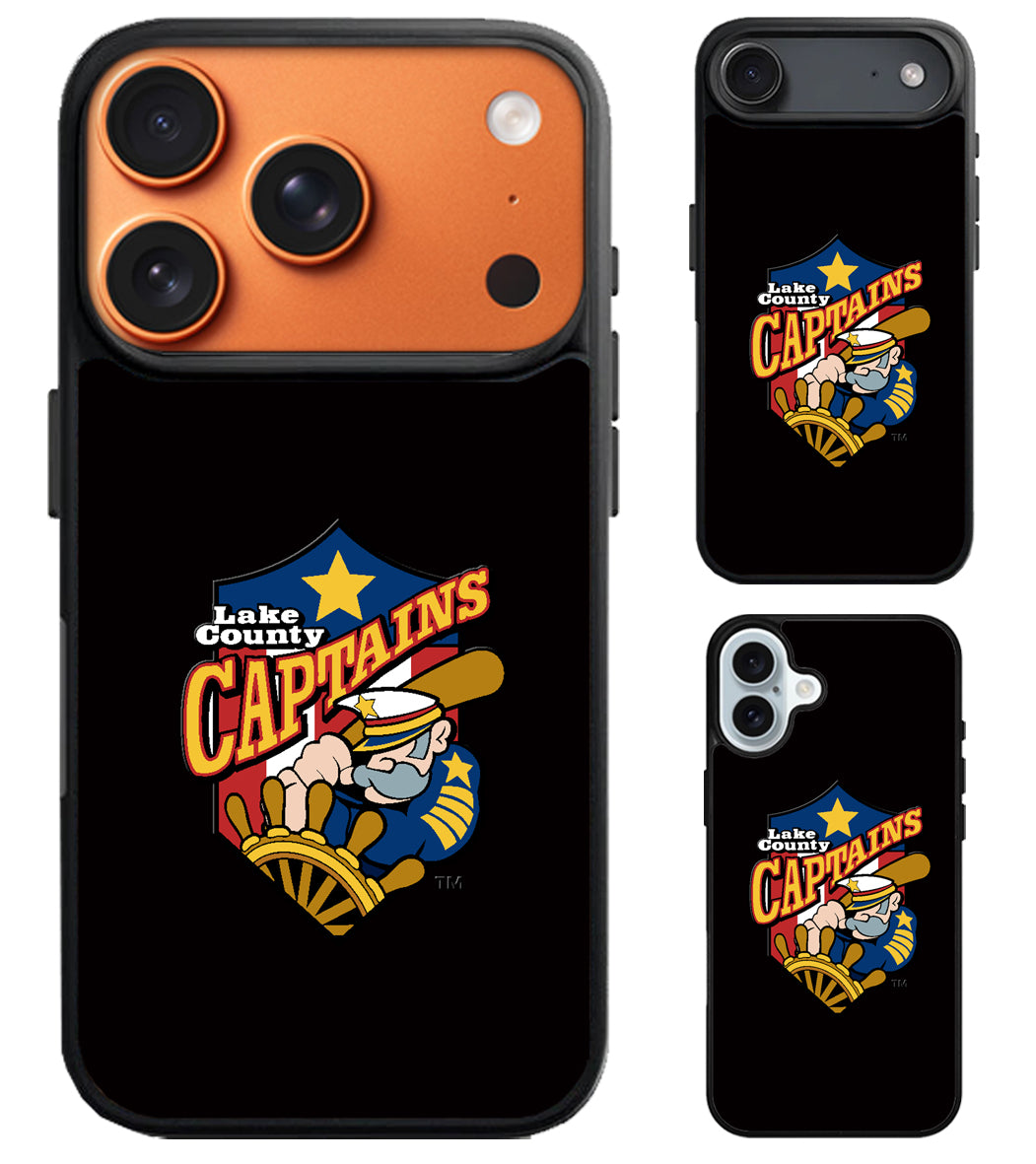 Lake County Captains iPhone Air | iPhone 17 | 17 Pro | 17 Pro Max Case