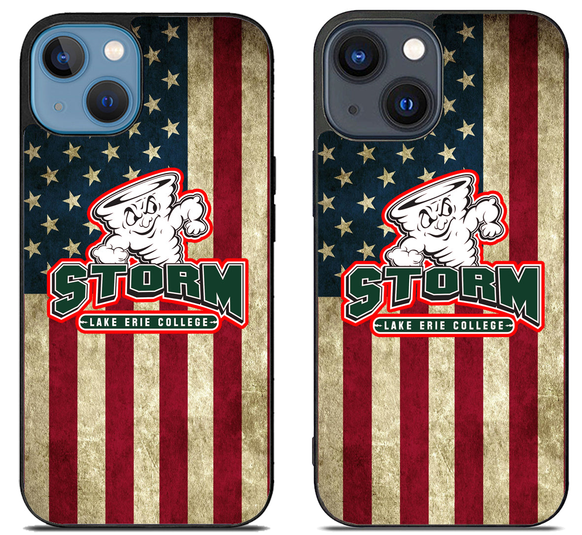 Lake Erie Storm Logo iPhone 15 | iPhone 15 Plus Case