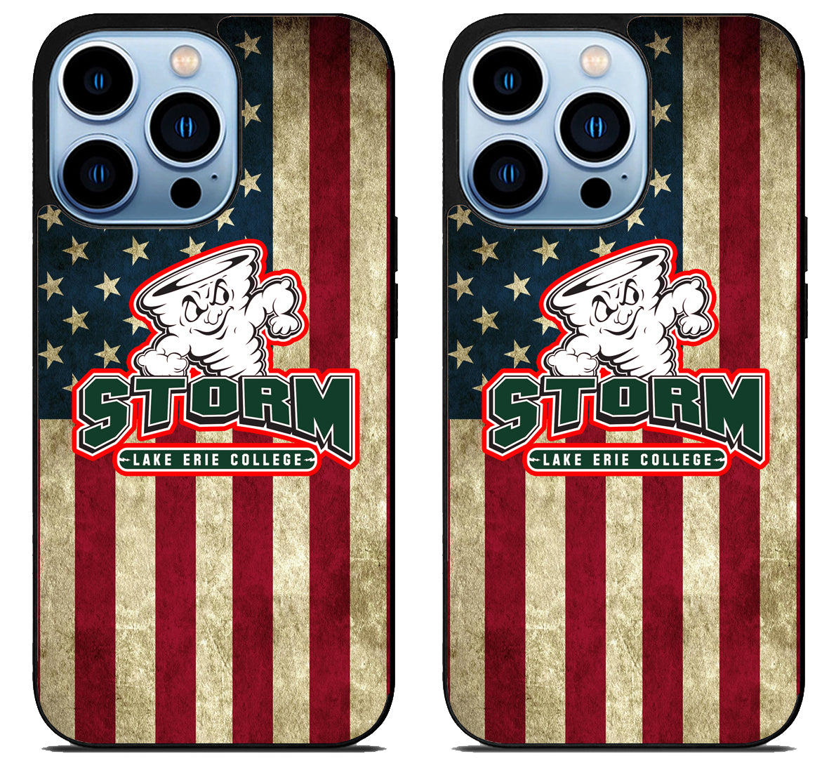 Lake Erie Storm Logo iPhone 15 Pro | iPhone 15 Pro Max Case