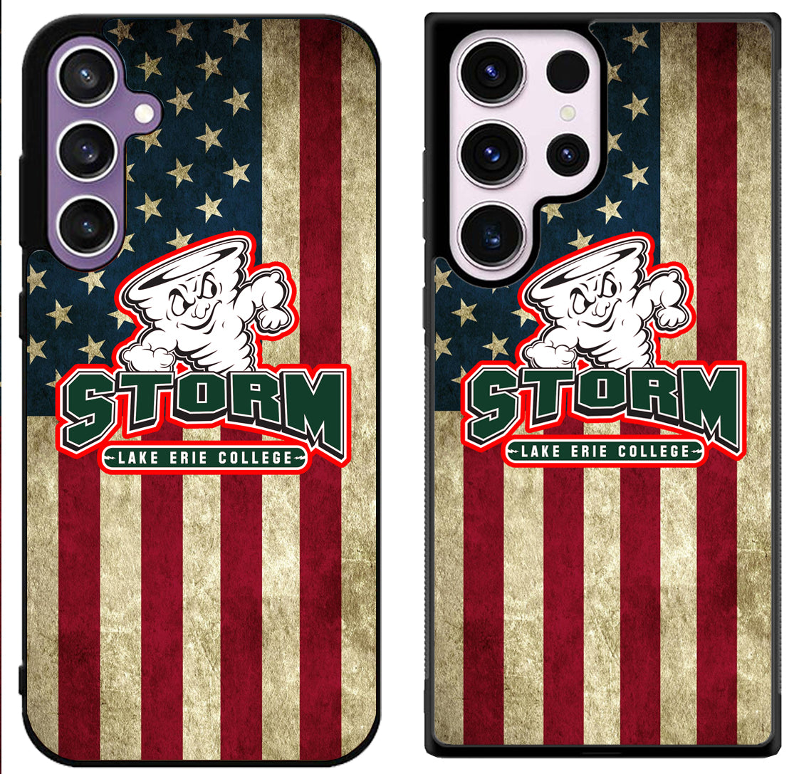 Lake Erie Storm Logo Samsung Galaxy S24 | S24+ | S24 Ultra Case