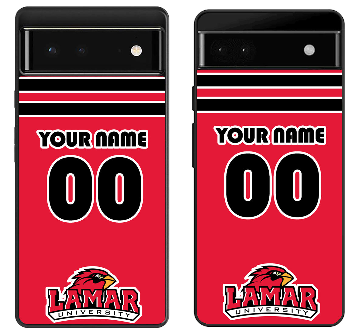 Custom Personalized Lamar Cardinals Google Pixel 6 | 6A | 6 Pro Case