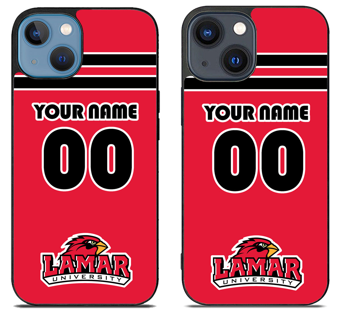 Custom Personalized Lamar Cardinals iPhone 15 | iPhone 15 Plus Case