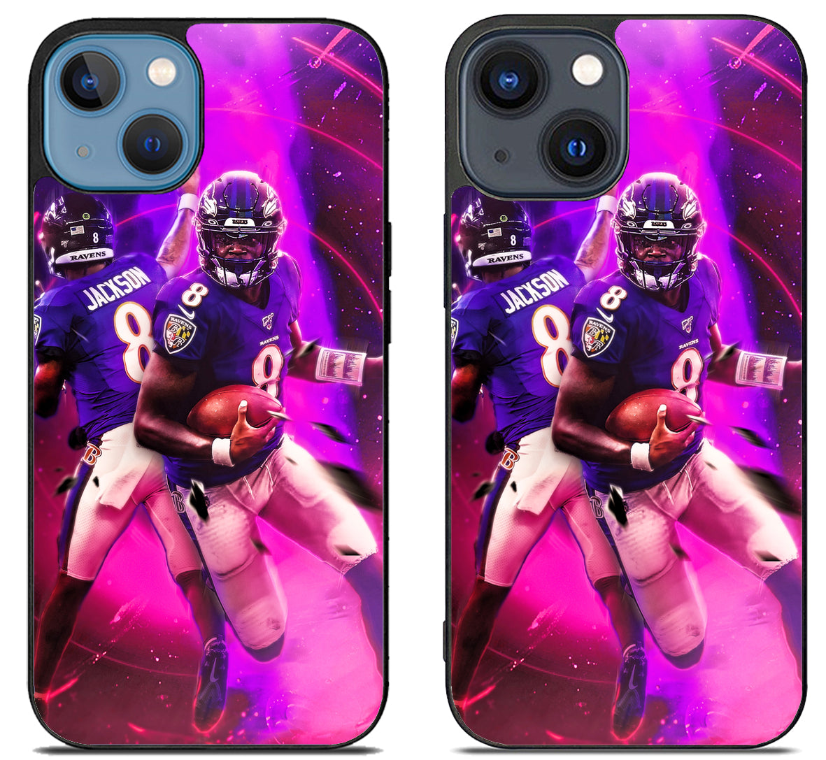Lamar Jackson Baltimore Ravens Cover iPhone 15 | iPhone 15 Plus Case