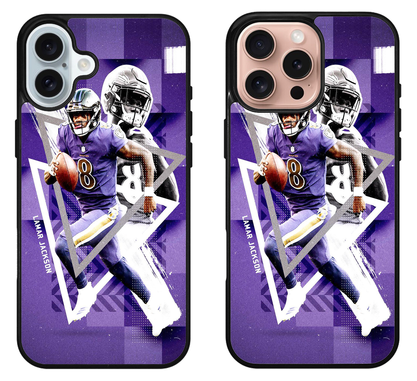 Lamar Jackson NFL Baltimore Ravens iPhone 16 | 16 Plus | 16 Pro | 16 Pro Max Case