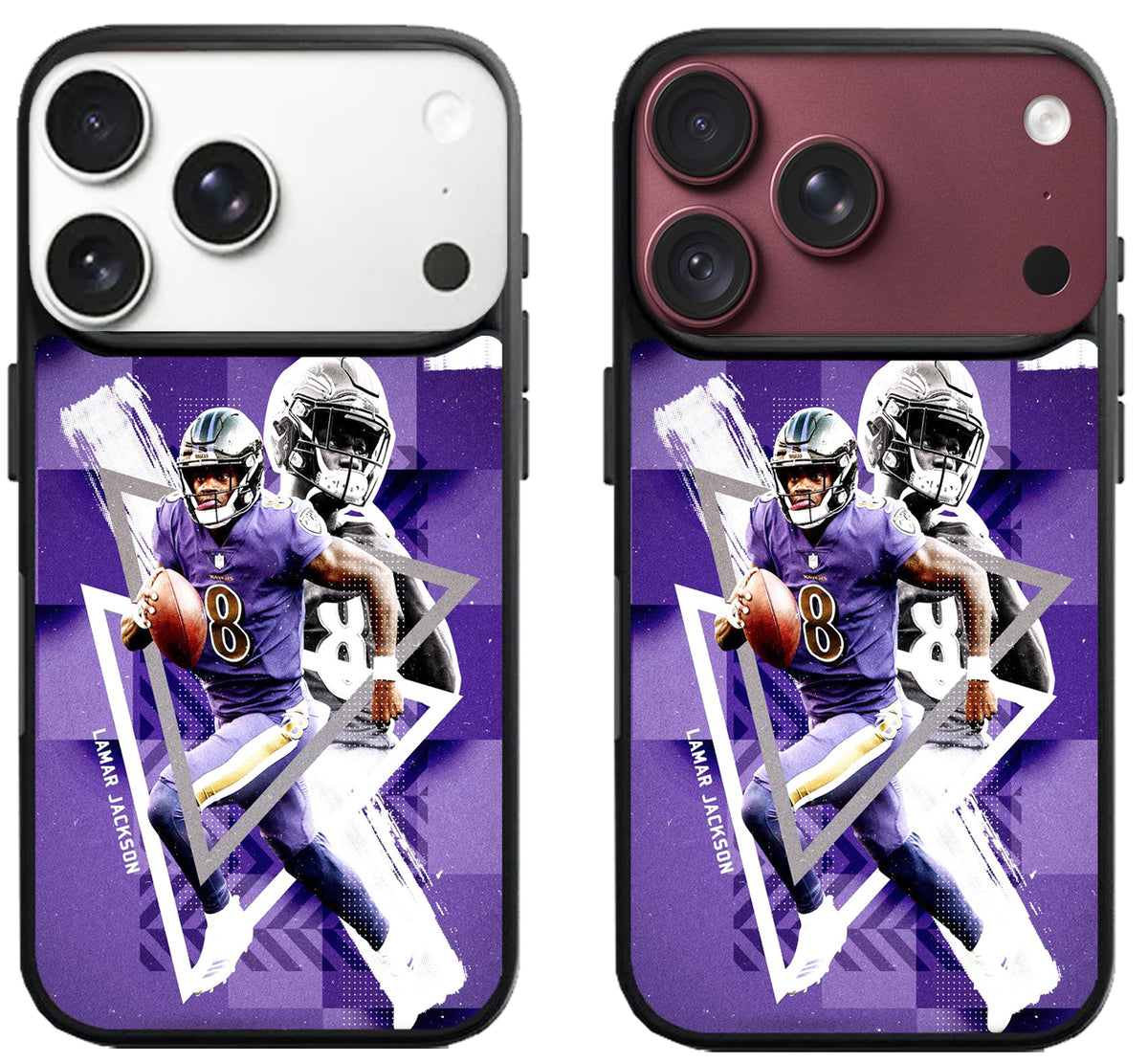 Lamar Jackson NFL Baltimore Ravens iPhone 18 Pro | 18 Pro Max Case