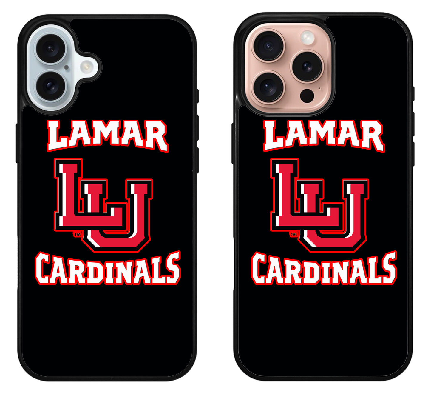 Lamar University Cardinals Cool iPhone 16 | 16 Plus | 16 Pro | 16 Pro Max Case