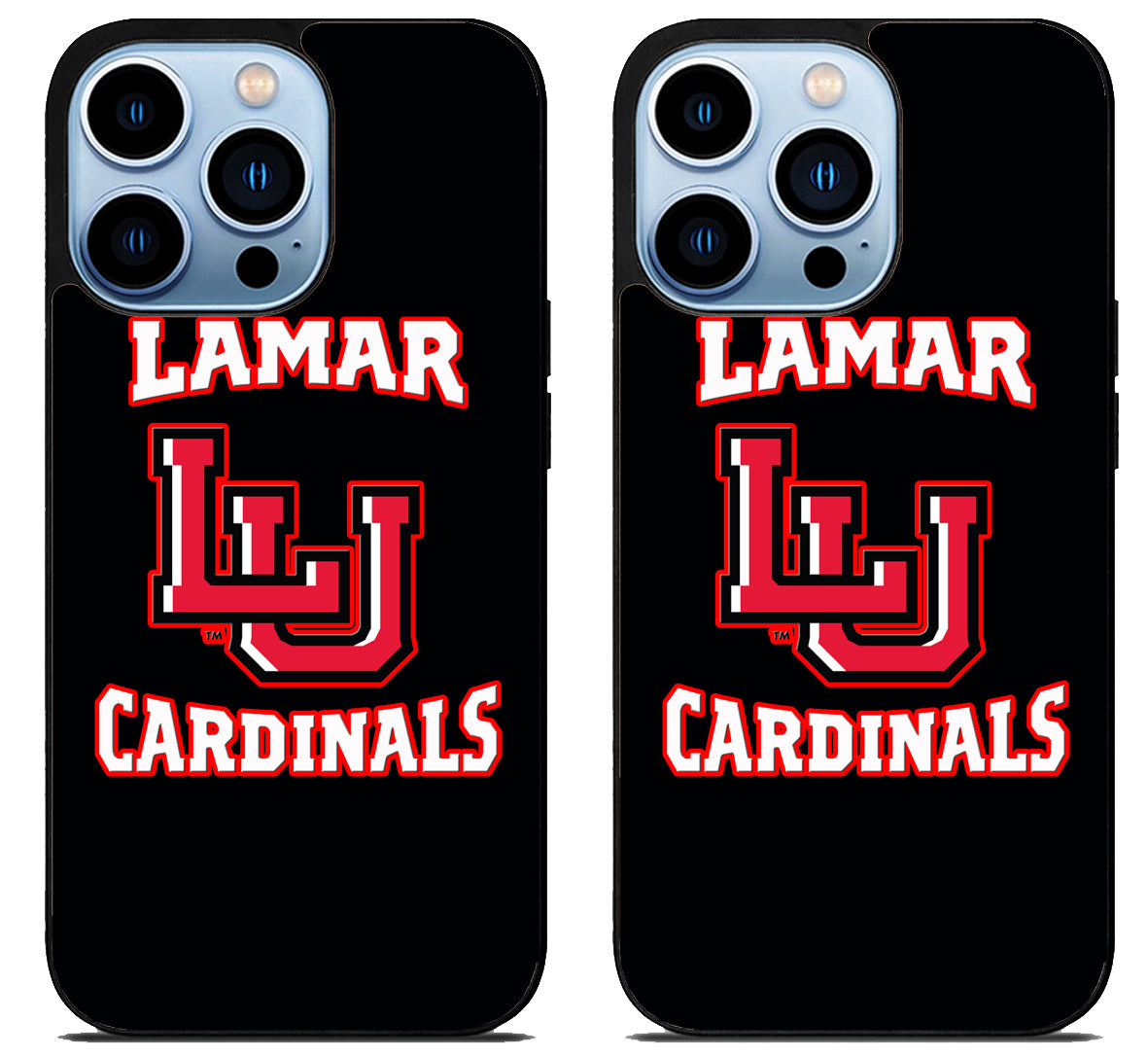 Lamar University Cardinals Cool iPhone 15 Pro | iPhone 15 Pro Max Case