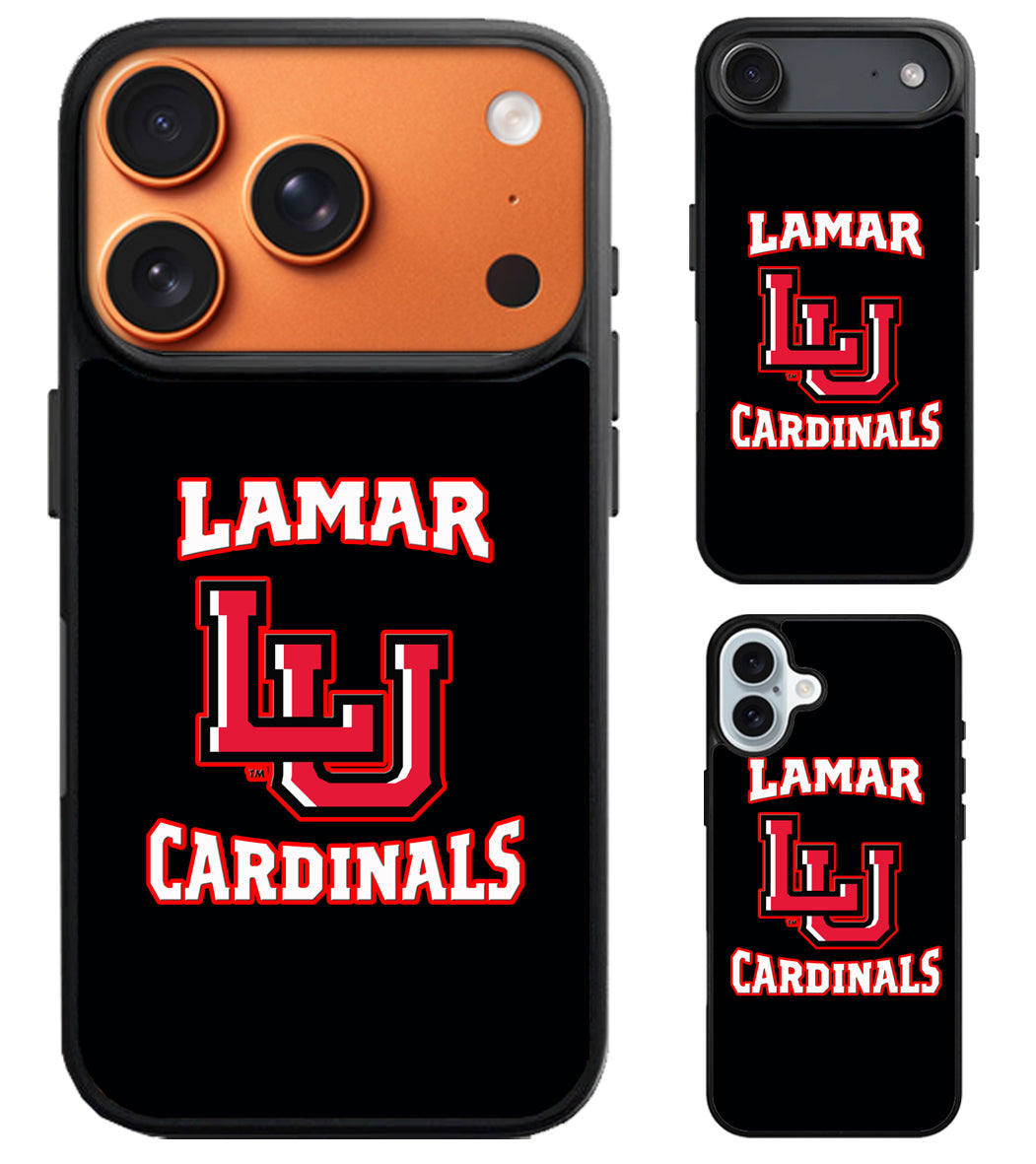 Lamar University Cardinals Cool iPhone Air | iPhone 17 | 17 Pro | 17 Pro Max Case