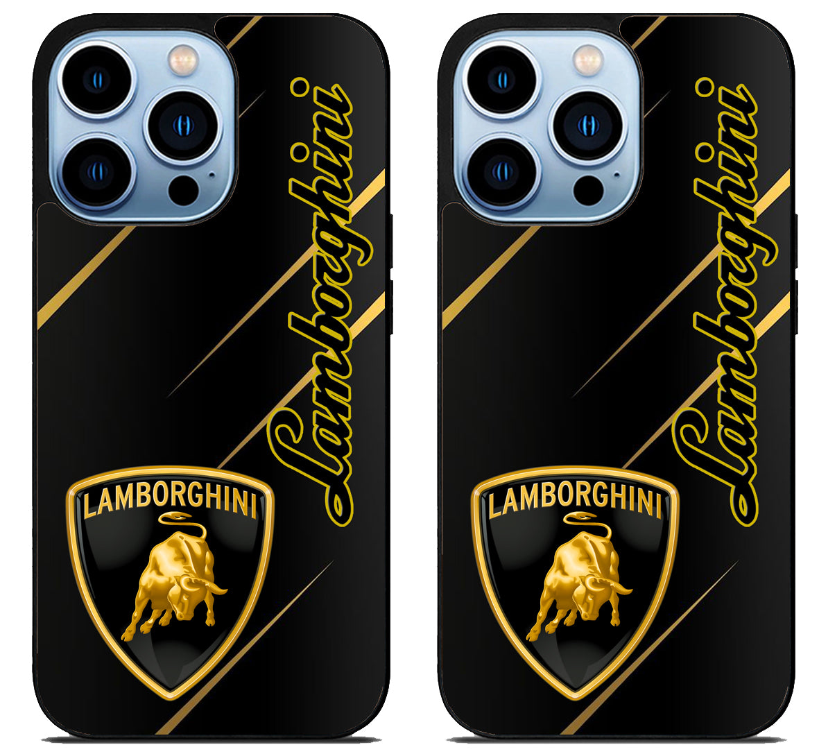 Lamborghini Black Cover iPhone 15 Pro | iPhone 15 Pro Max Case