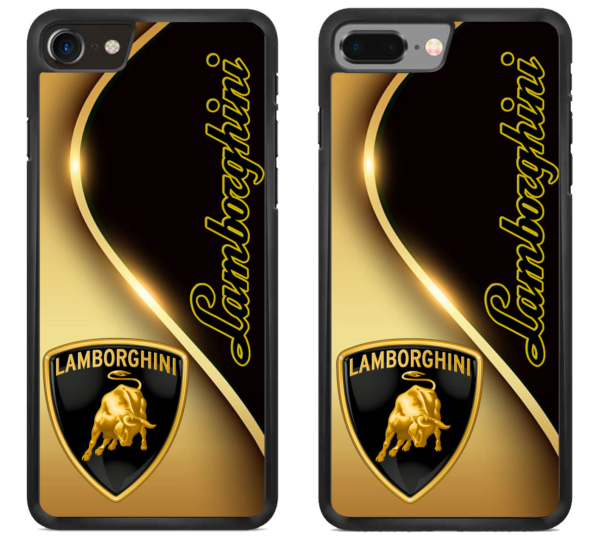 Lamborghini Gold Metallic iPhone 8 | 8 Plus Case