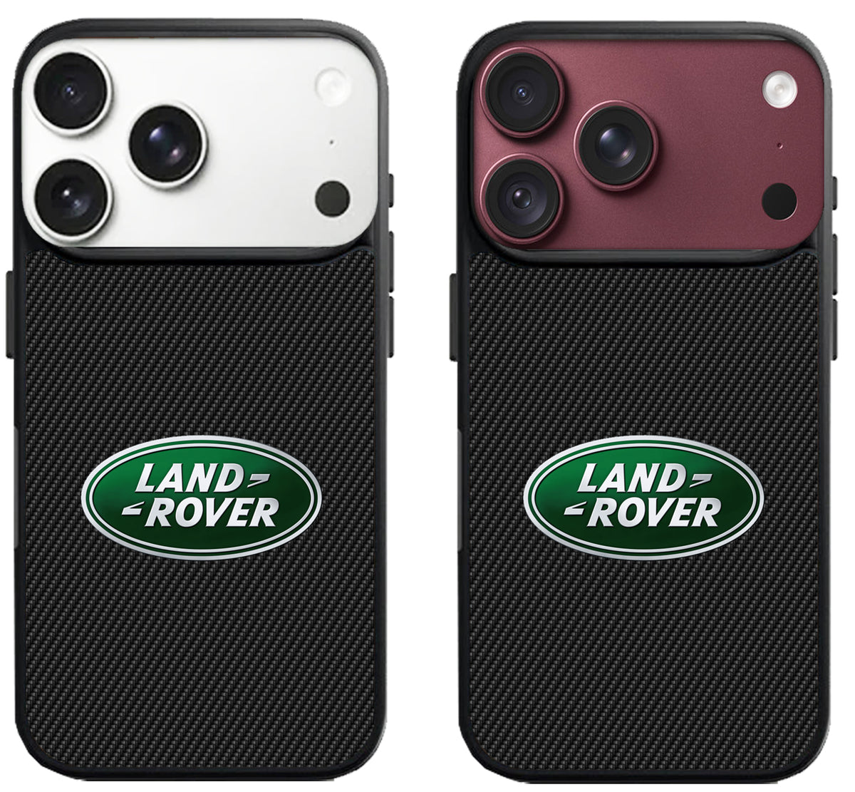 Land Rover Black Carbon iPhone 18 Pro | 18 Pro Max Case