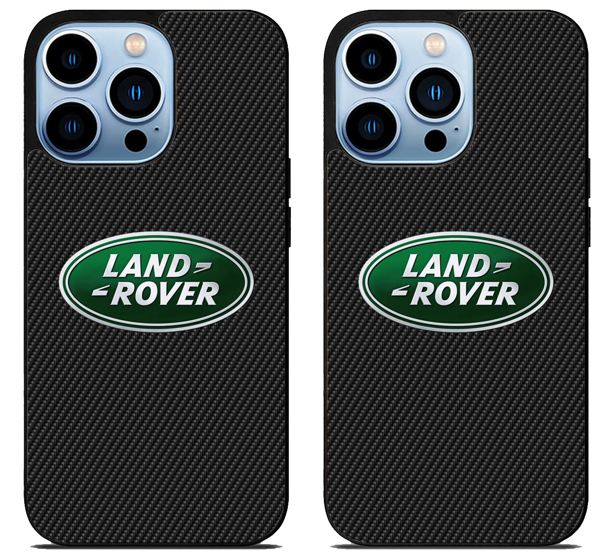 Land Rover Black Carbon iPhone 15 Pro | iPhone 15 Pro Max Case