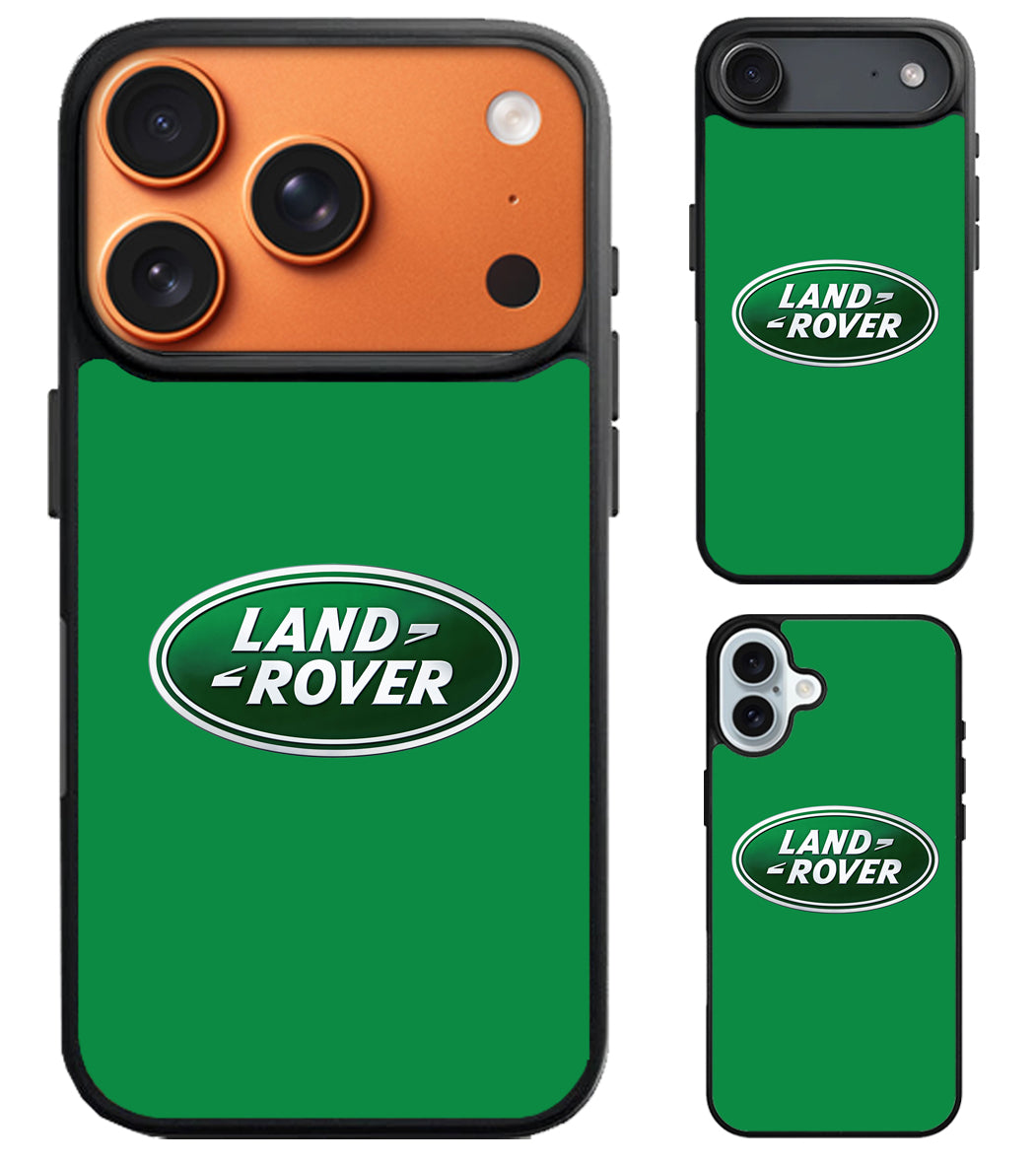 Land Rover Logo Cover iPhone Air | iPhone 17 | 17 Pro | 17 Pro Max Case