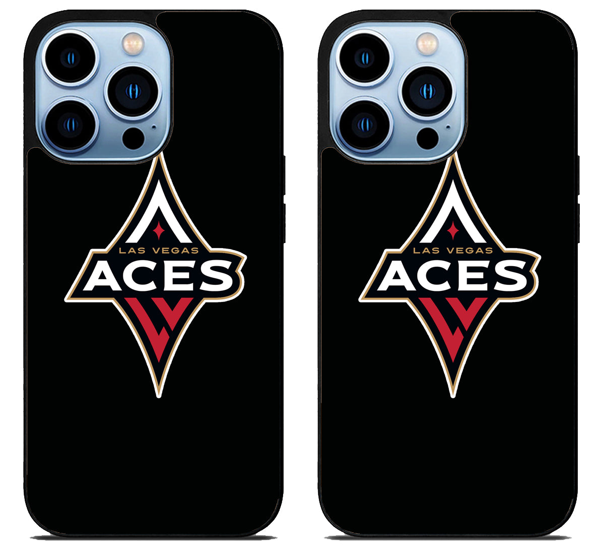 Las Vegas Aces Black iPhone 15 Pro | iPhone 15 Pro Max Case