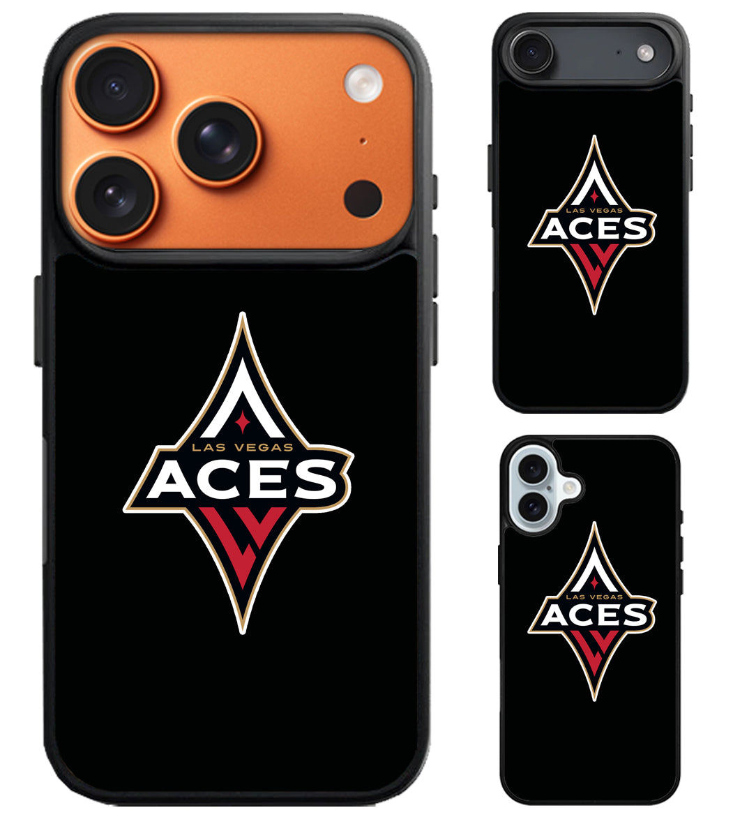 Las Vegas Aces Black iPhone Air | iPhone 17 | 17 Pro | 17 Pro Max Case
