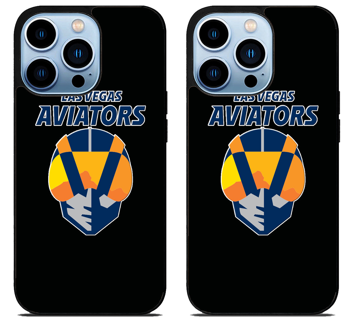 Las Vegas Aviators Black iPhone 15 Pro | iPhone 15 Pro Max Case