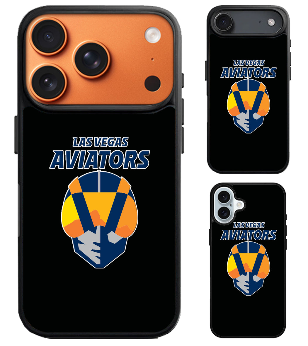 Las Vegas Aviators Black iPhone Air | iPhone 17 | 17 Pro | 17 Pro Max Case