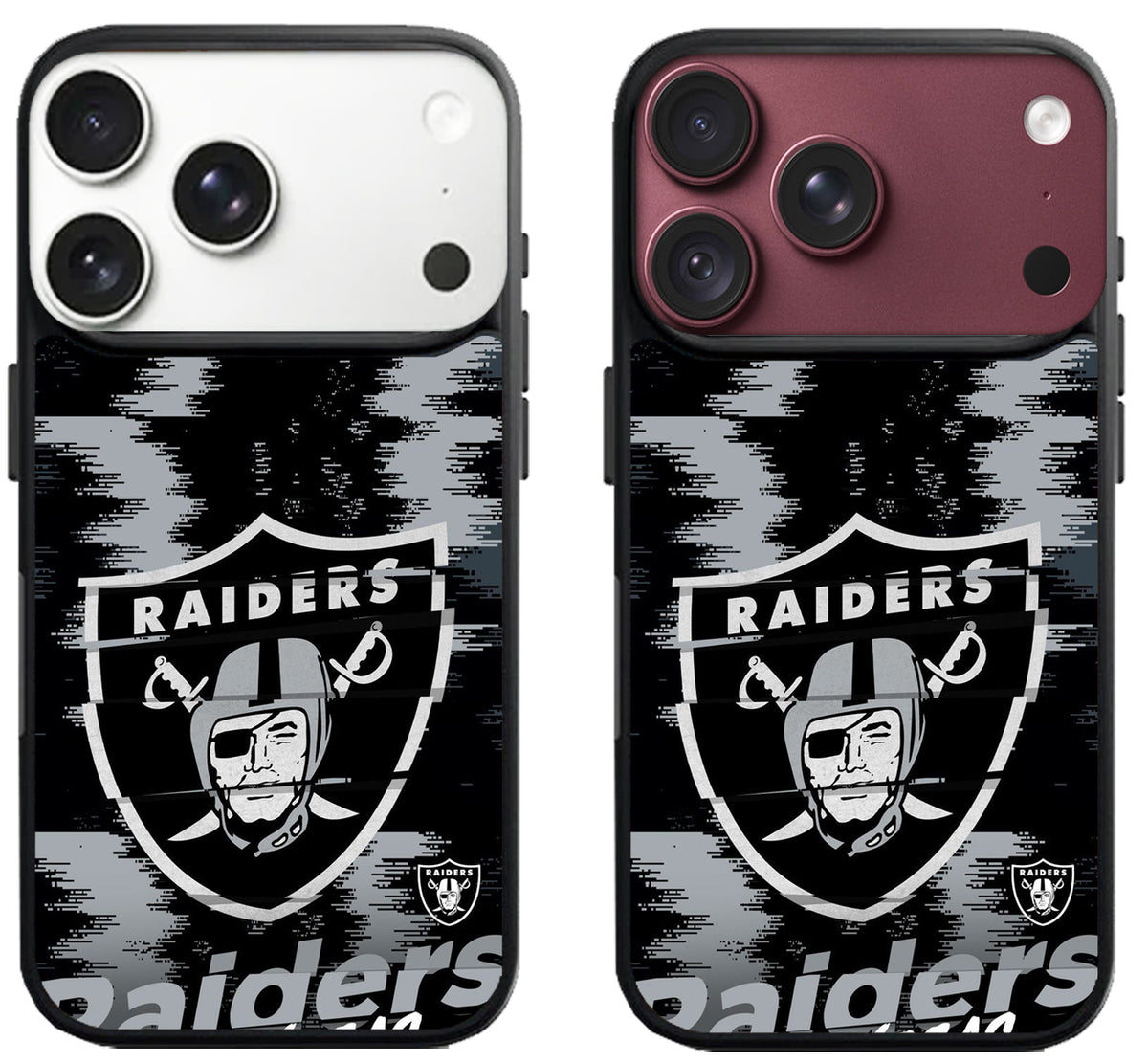 Las Vegas Raiders Artwork iPhone 18 Pro | 18 Pro Max Case