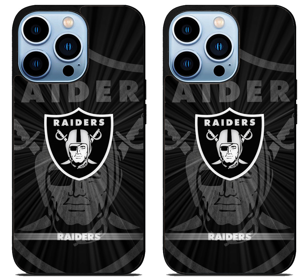 Las Vegas Raiders Background iPhone 15 Pro | iPhone 15 Pro Max Case