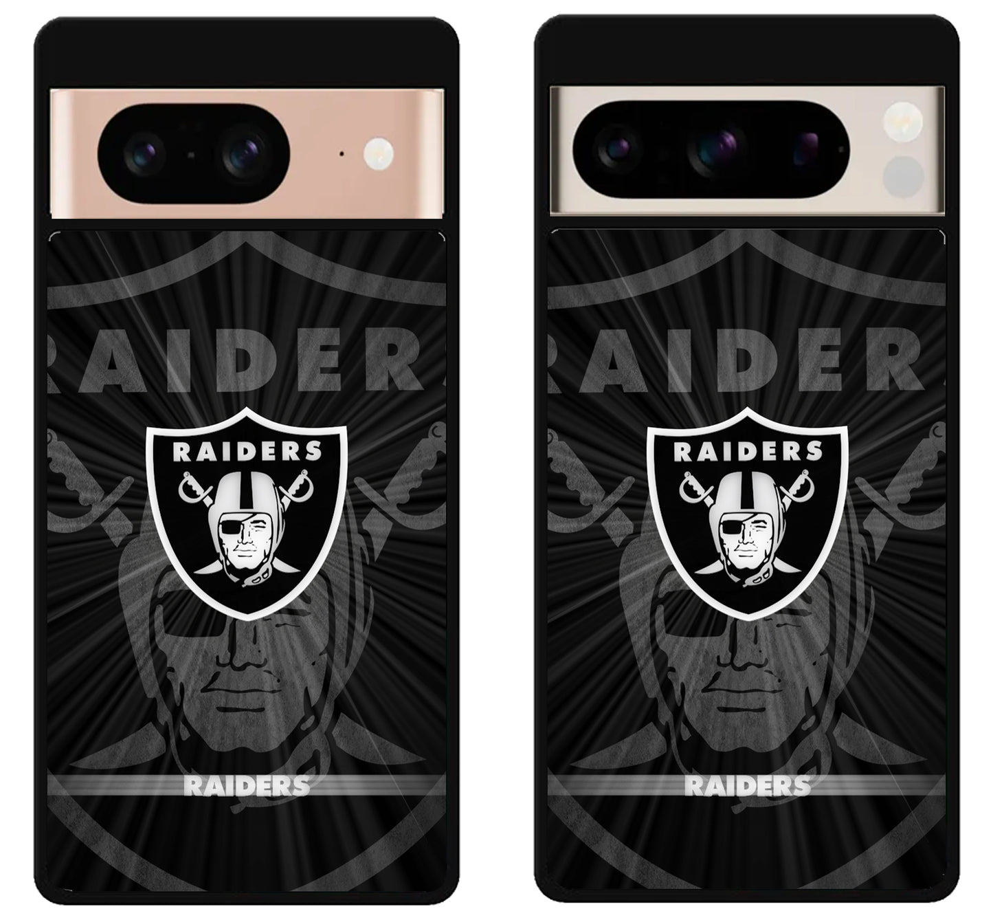 Las Vegas Raiders Background Google Pixel 8 | 8 Pro Case