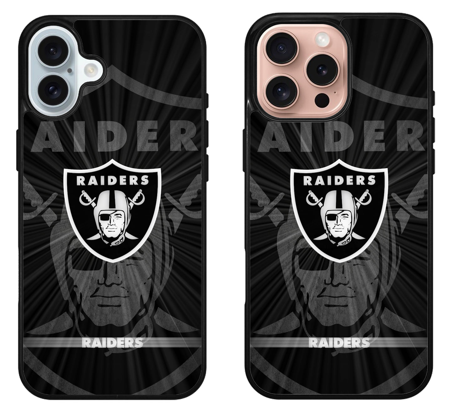 Las Vegas Raiders Background iPhone 16 | 16 Plus | 16 Pro | 16 Pro Max Case
