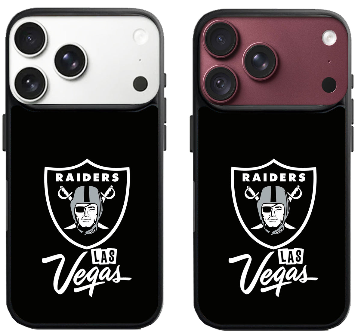 Las Vegas Raiders Black iPhone 18 Pro | 18 Pro Max Case