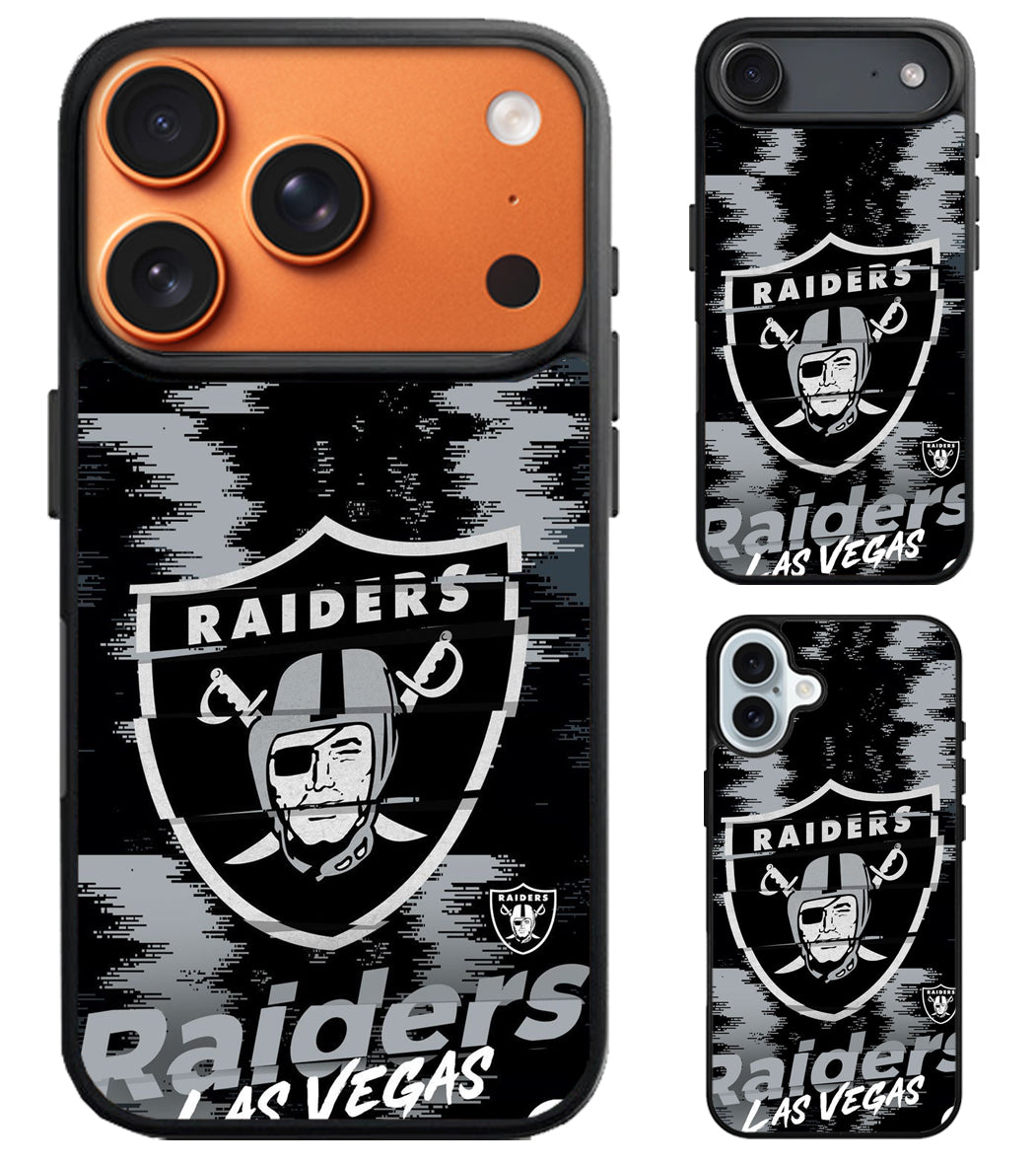 Las Vegas Raiders Colorfull iPhone Air | iPhone 17 | 17 Pro | 17 Pro Max Case