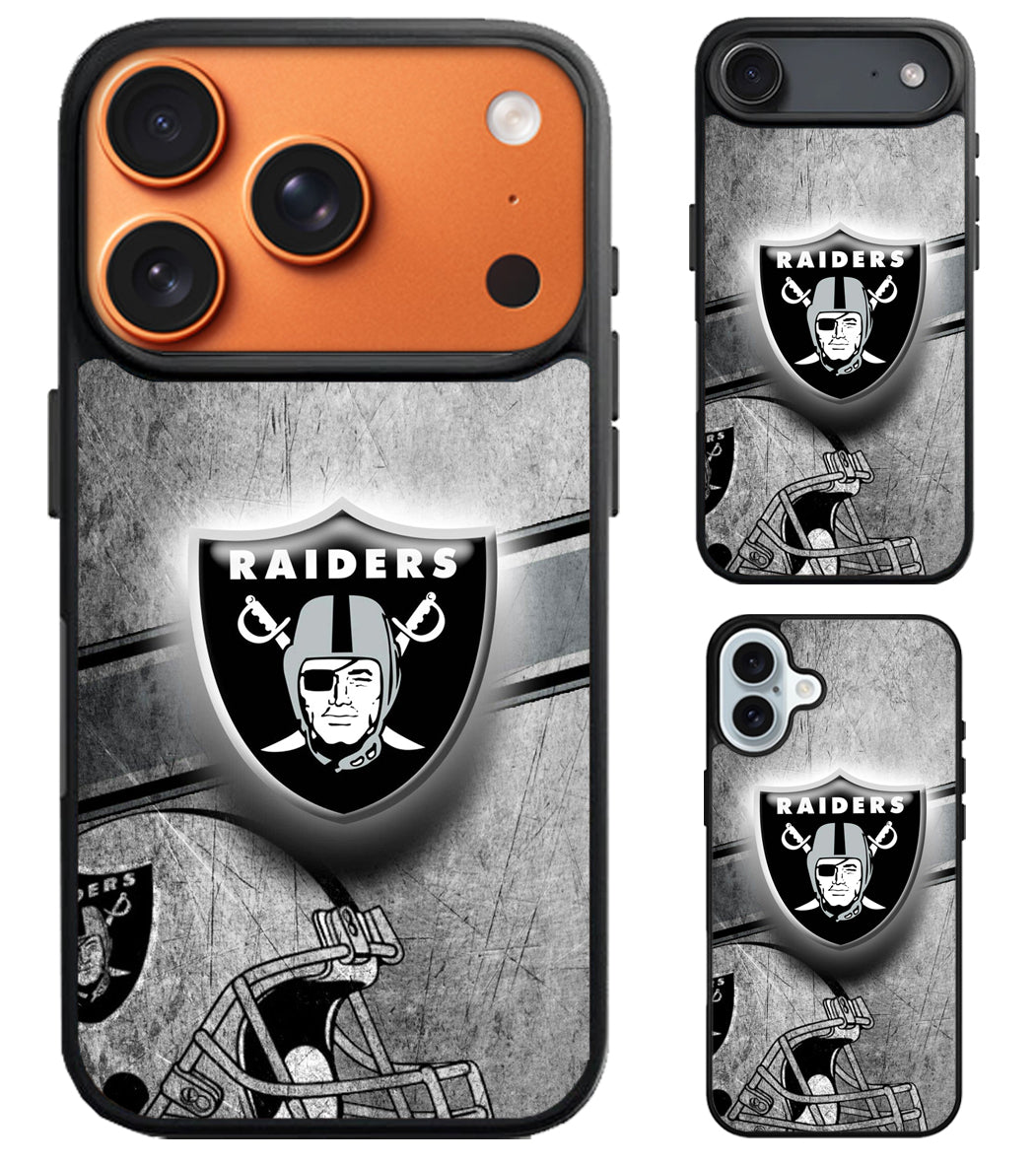 Las Vegas Raiders Cover iPhone Air | iPhone 17 | 17 Pro | 17 Pro Max Case