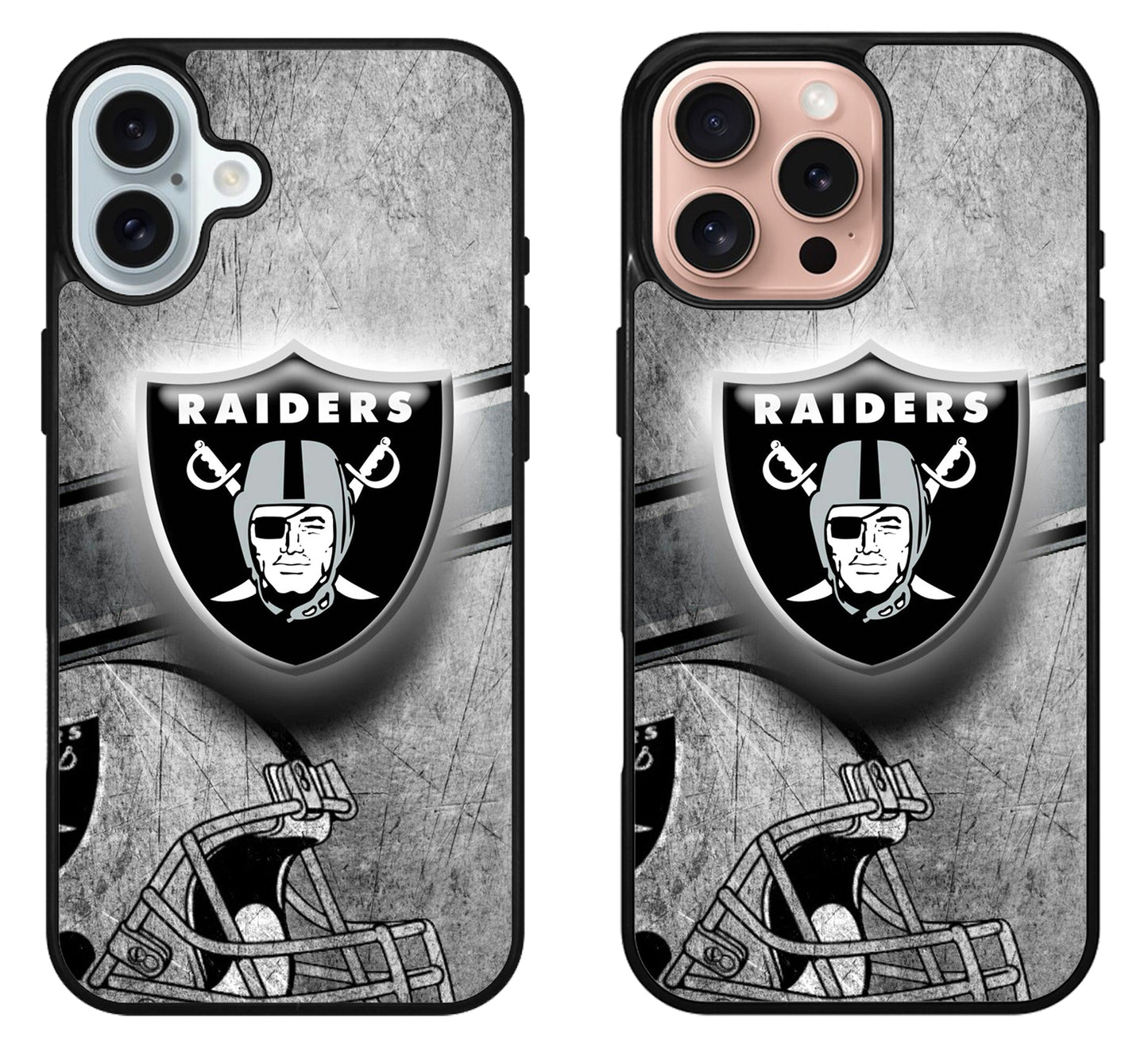 Las Vegas Raiders Cover iPhone 16 | 16 Plus | 16 Pro | 16 Pro Max Case