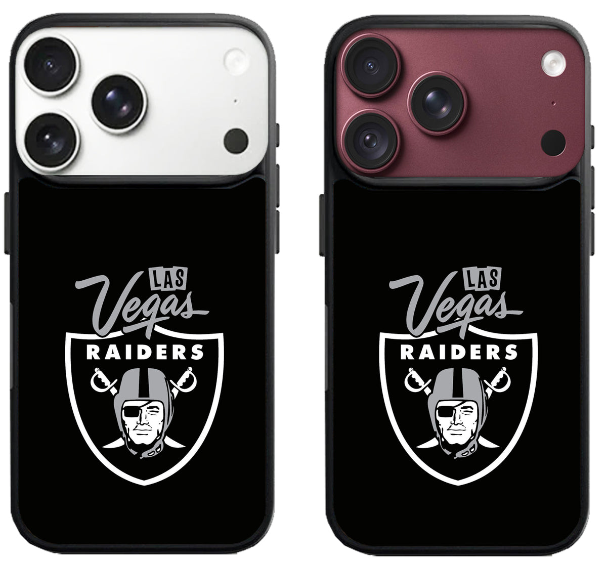 Las Vegas Raiders Logo Style iPhone 18 Pro | 18 Pro Max Case