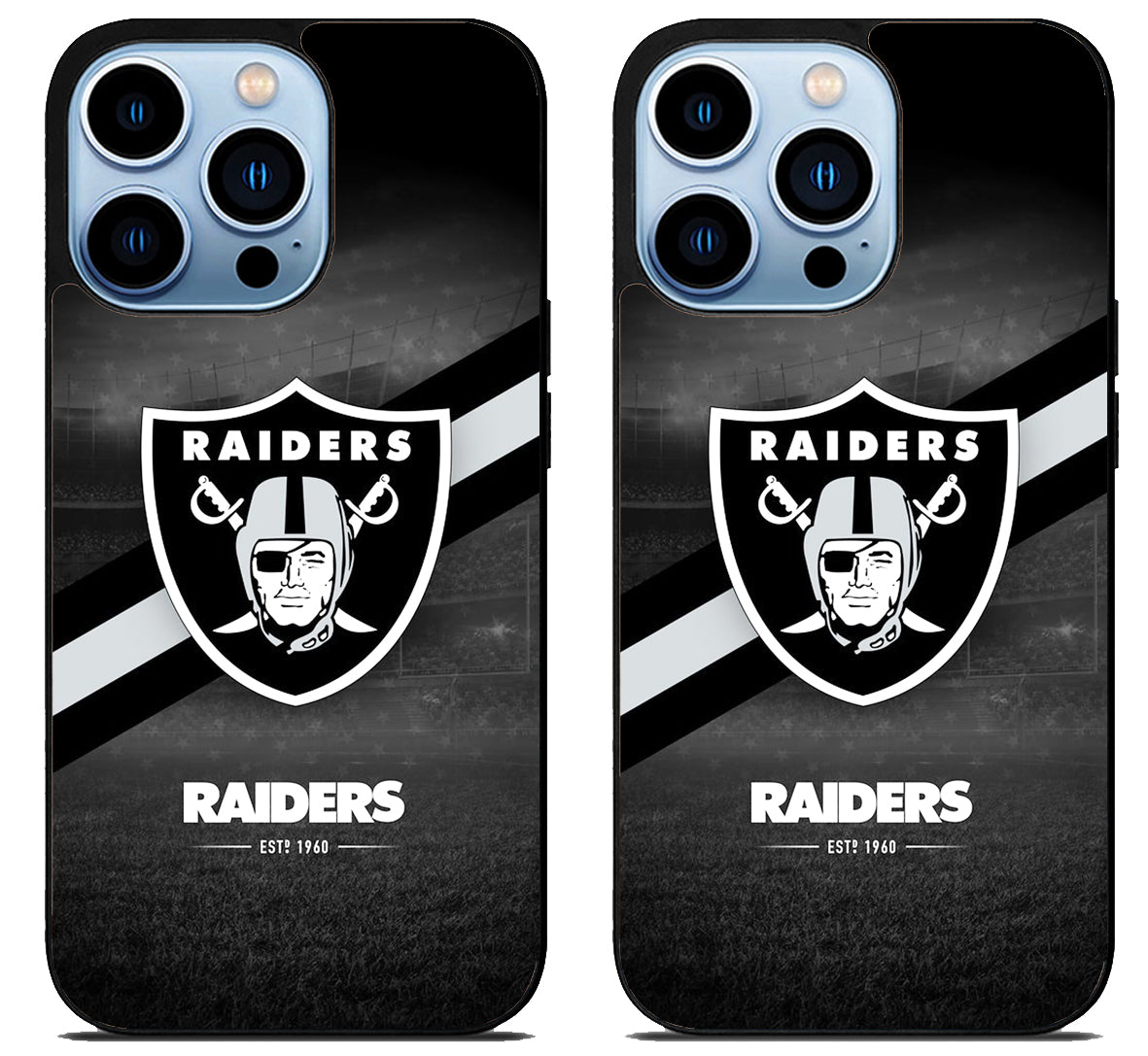 Las Vegas Raiders Logo iPhone 15 Pro | iPhone 15 Pro Max Case