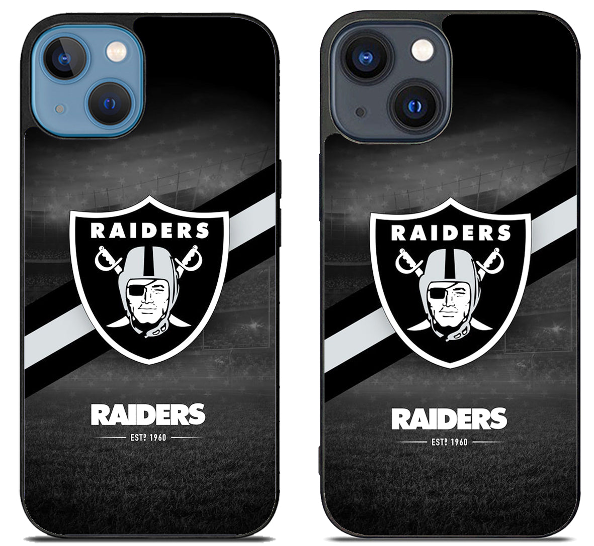 Las Vegas Raiders Logo iPhone 15 | iPhone 15 Plus Case
