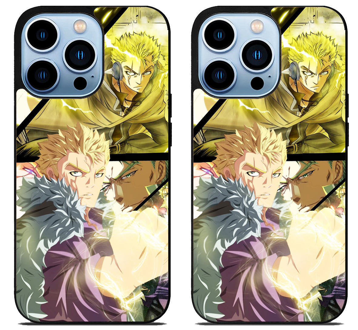 Laxus Dreyar Fairy Tail iPhone 15 Pro | iPhone 15 Pro Max Case