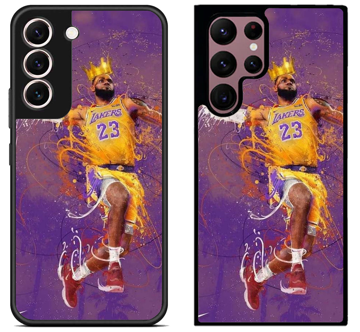 Lebron James Artwork Samsung Galaxy S22 | S22+ | S22 Ultra Case