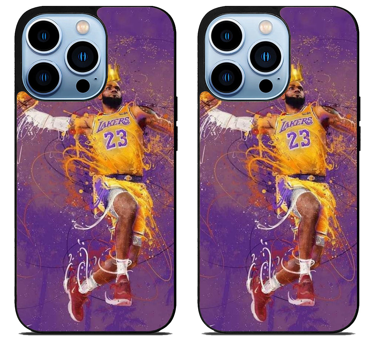 Lebron James Artwork iPhone 15 Pro | iPhone 15 Pro Max Case