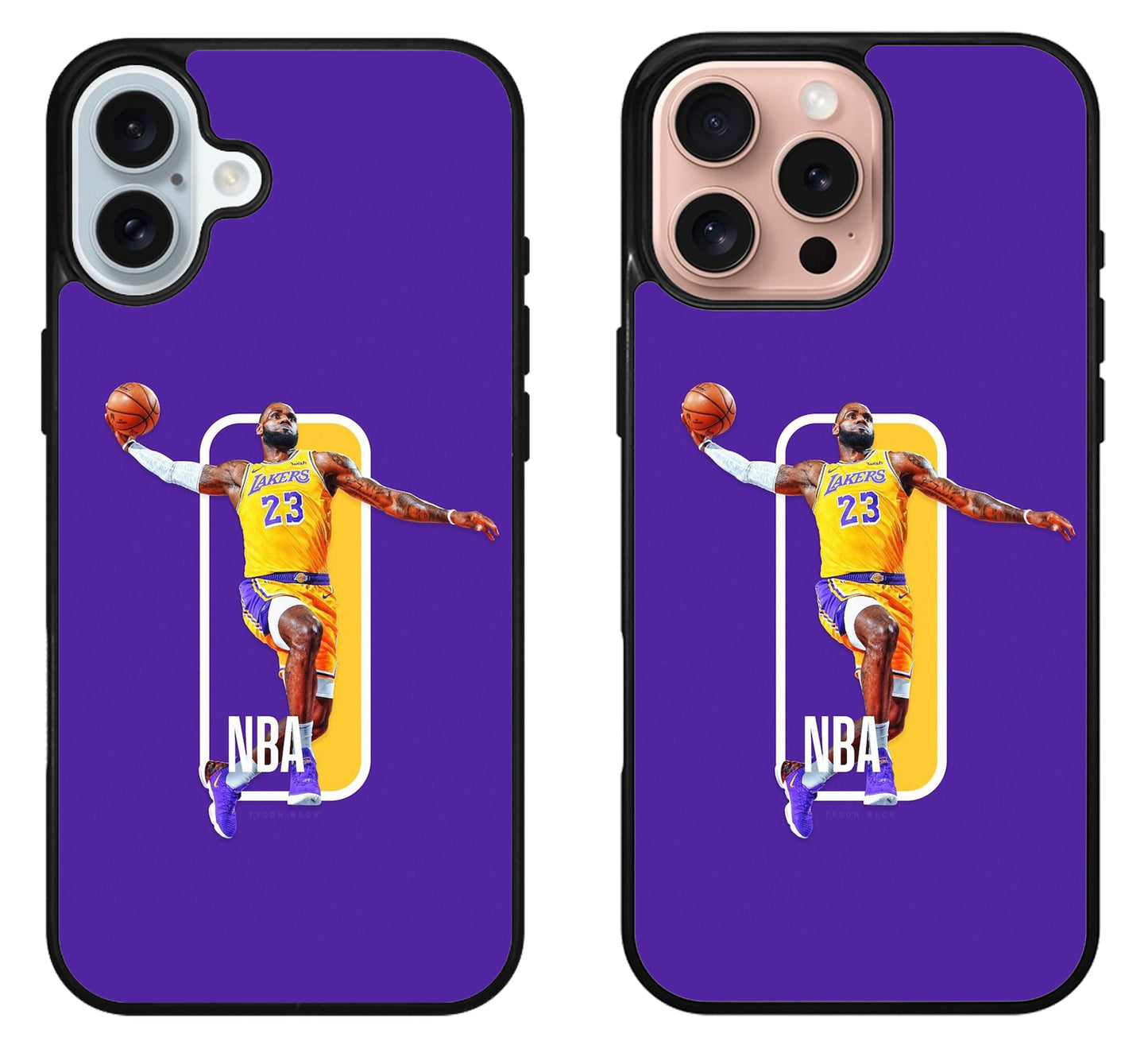 Lebron James NBA Basketball iPhone 16 | 16 Plus | 16 Pro | 16 Pro Max Case